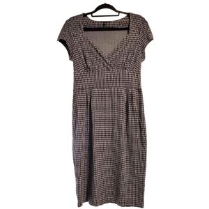 Banana Republic Hounds tooth Dress (Large)